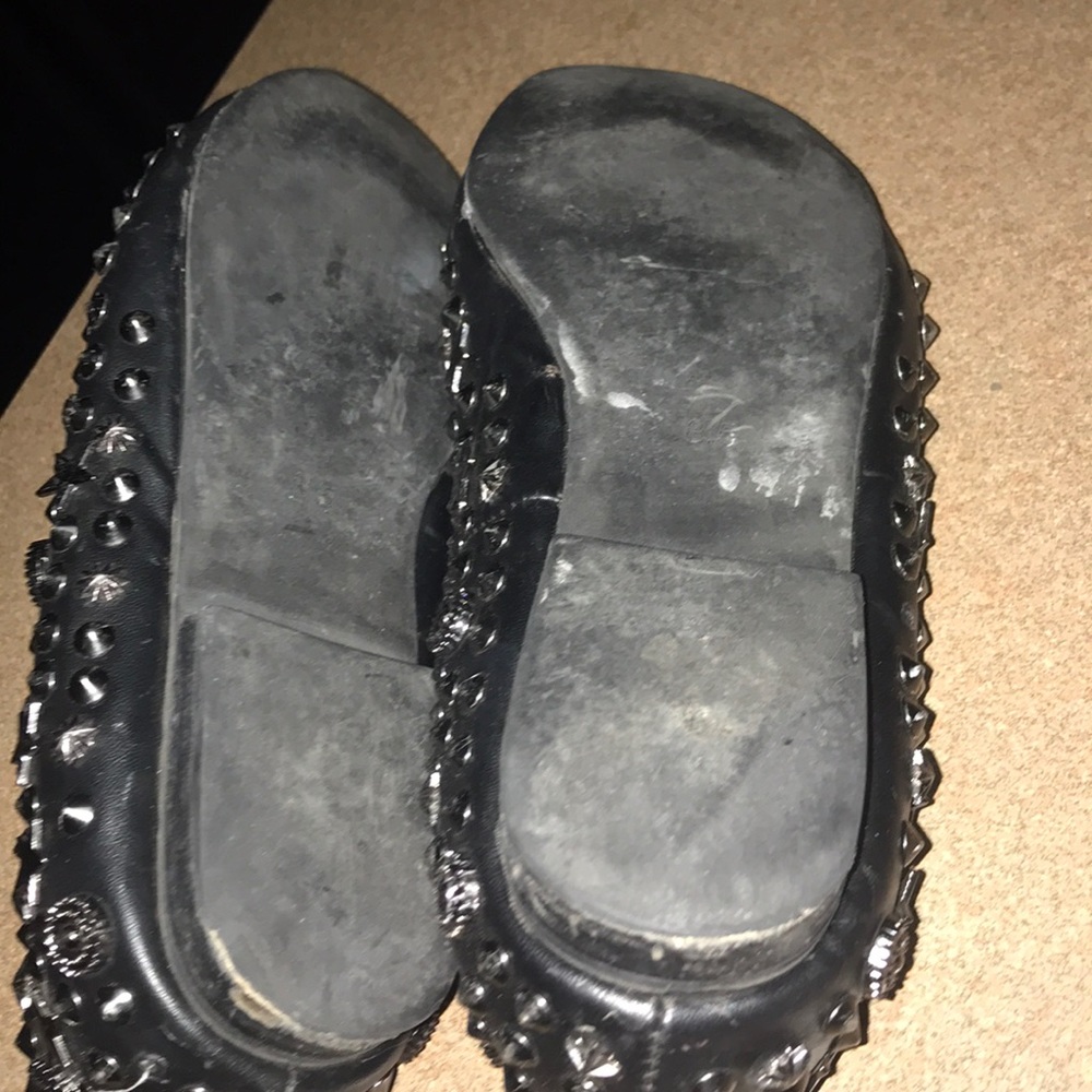 Jeffery Campbell Studded Flats - Picture 8 of 8